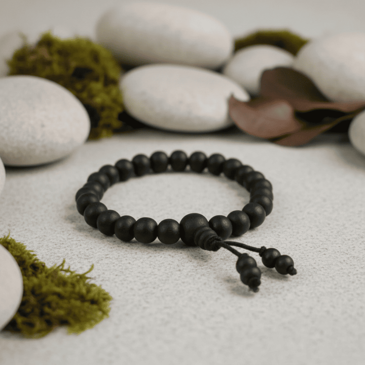 Karungali Protection Bracelet – Authentic Ebony Spiritual Shield