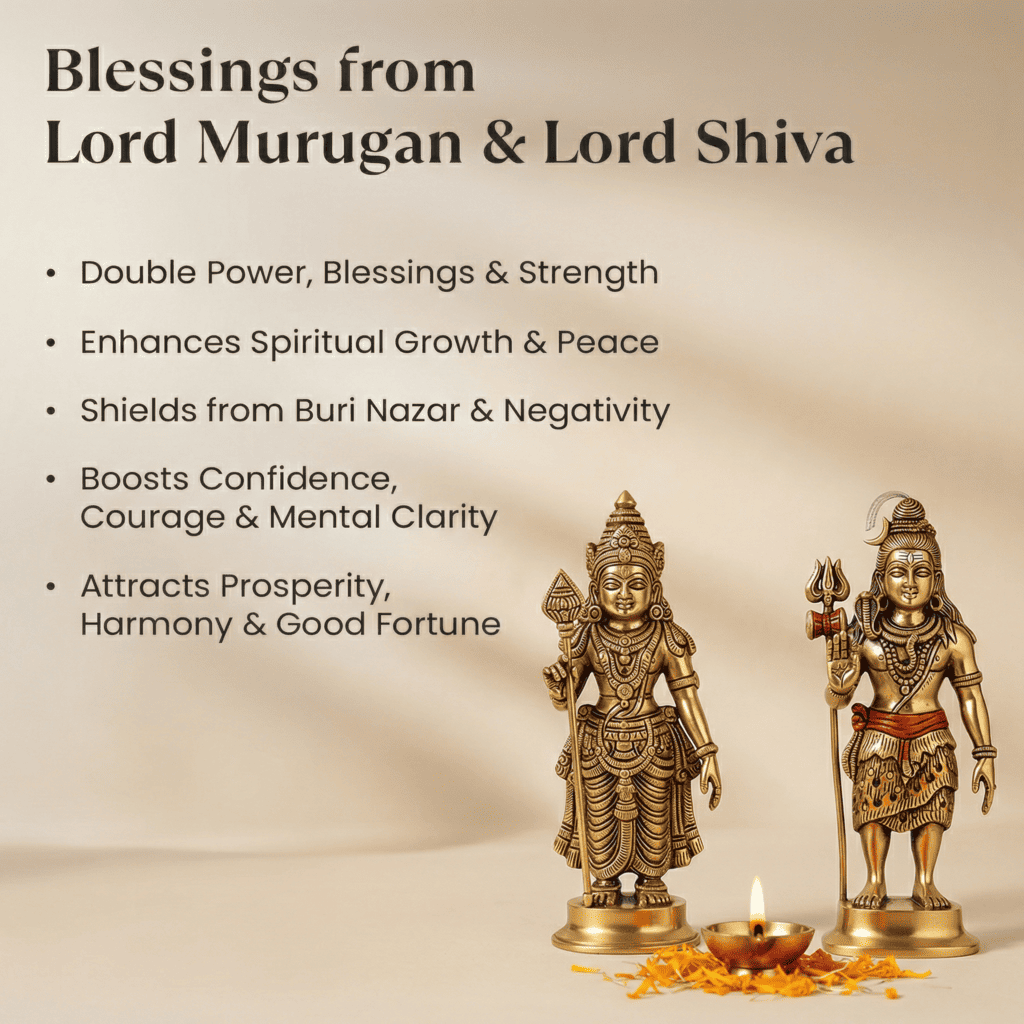 Divya Raksha Rudraksha & Karungali Mala with Silver Capping (Buy 1 Get 1 Free Gift)