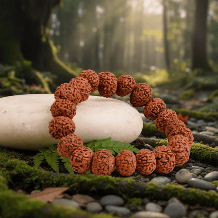 7 Mukhi Rudraksha Bracelet - Energy Booster