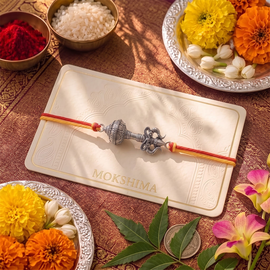 Trishool Gada Raksha Rakhi