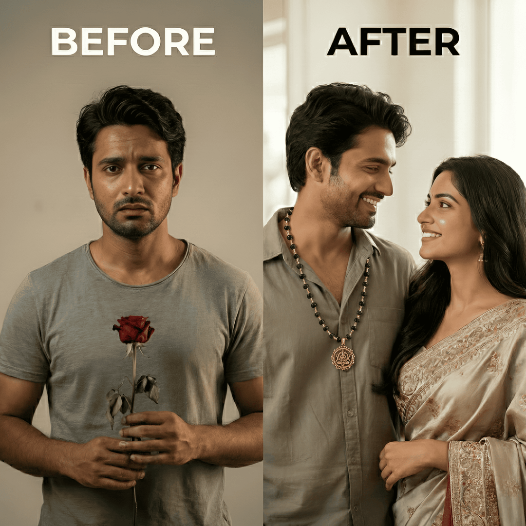 Hanumanji Pendent Karungali Mala (Hanuman Chalisha Free)