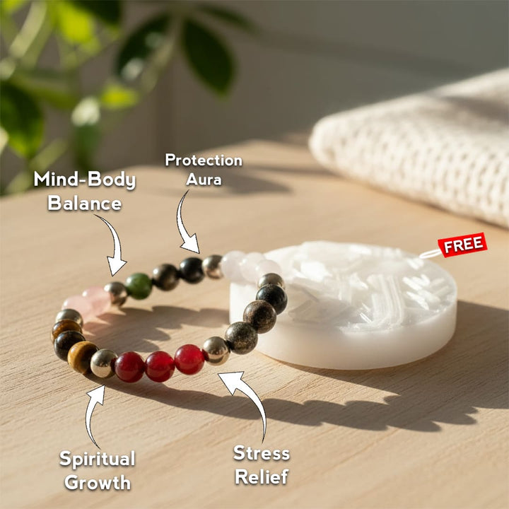 Dhan Vriddhi with FREE Raw Selenite Plate
