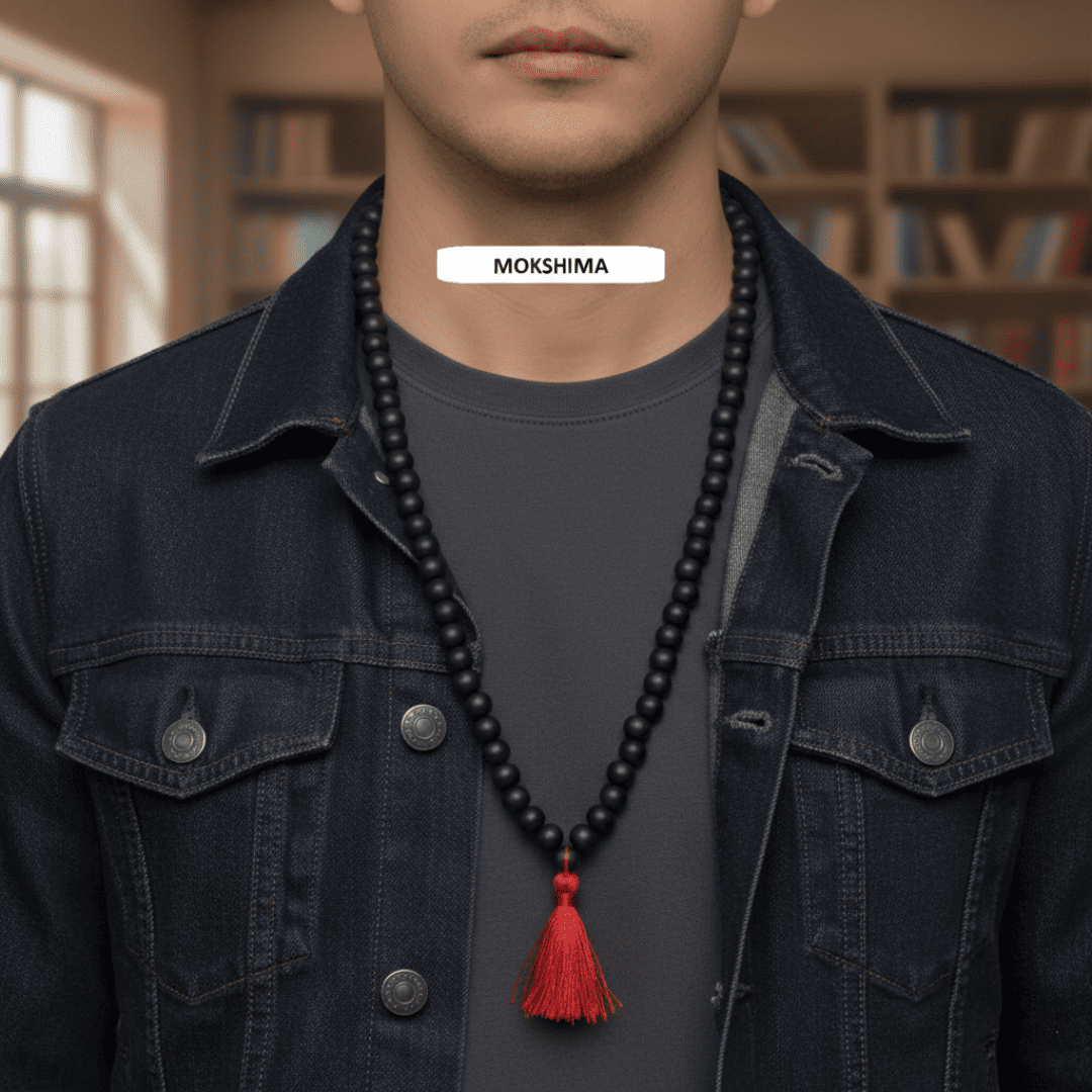 Original Karungali jap Malai - Positive Energy jap Mala