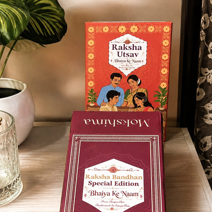 Mokshima Rakhi gift Hamper