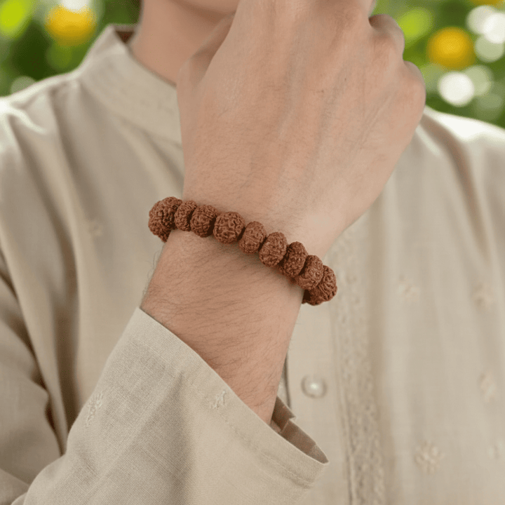 7 Mukhi Rudraksha Bracelet - Energy Booster