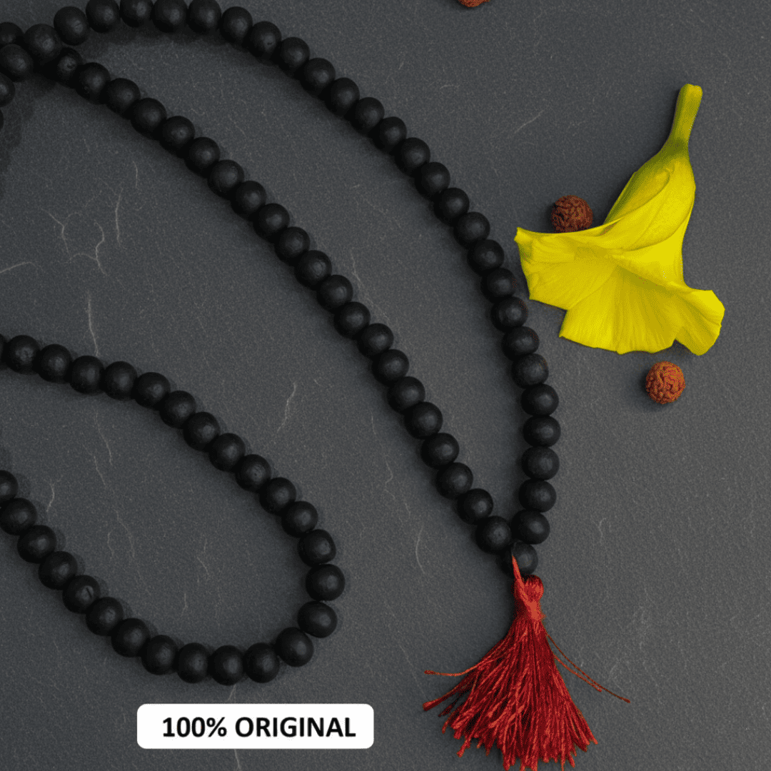 Original Karungali jap Malai - Positive Energy jap Mala