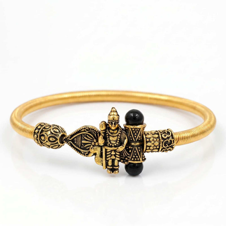 Gold Plated Karungali Murugan Kada
