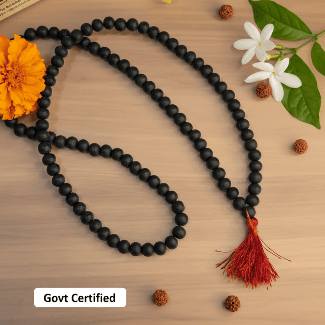 Original Karungali jap Malai - Positive Energy jap Mala