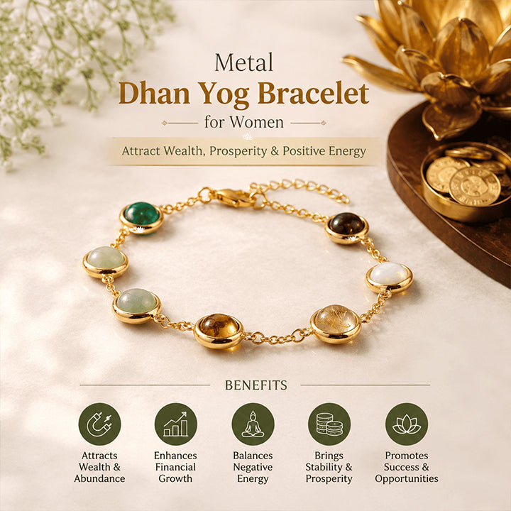 Metal Dhan Yog Bracelet for Women