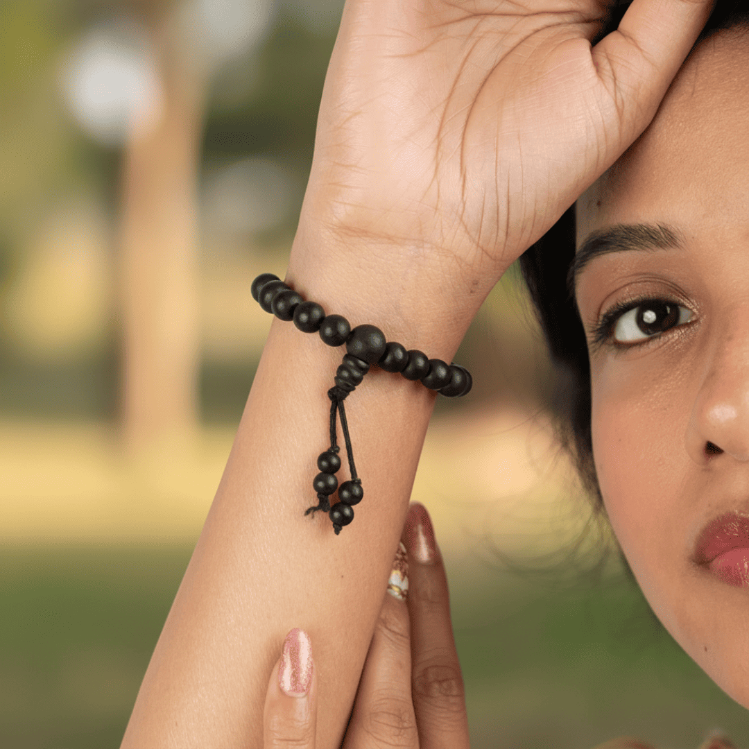 Karungali Protection Bracelet – Authentic Ebony Spiritual Shield