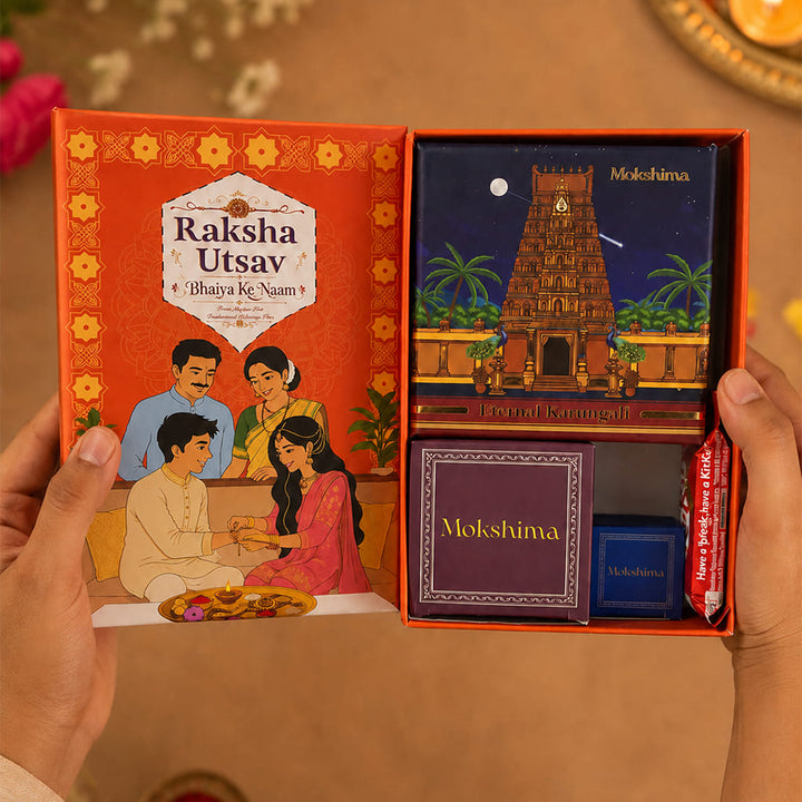 Mokshima Rakhi gift Hamper