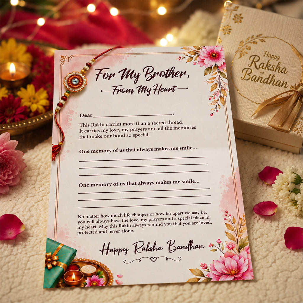 Mokshima Rakhi gift Hamper