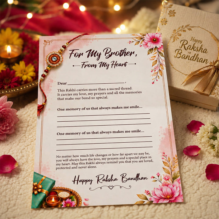 Mokshima Rakhi gift Hamper