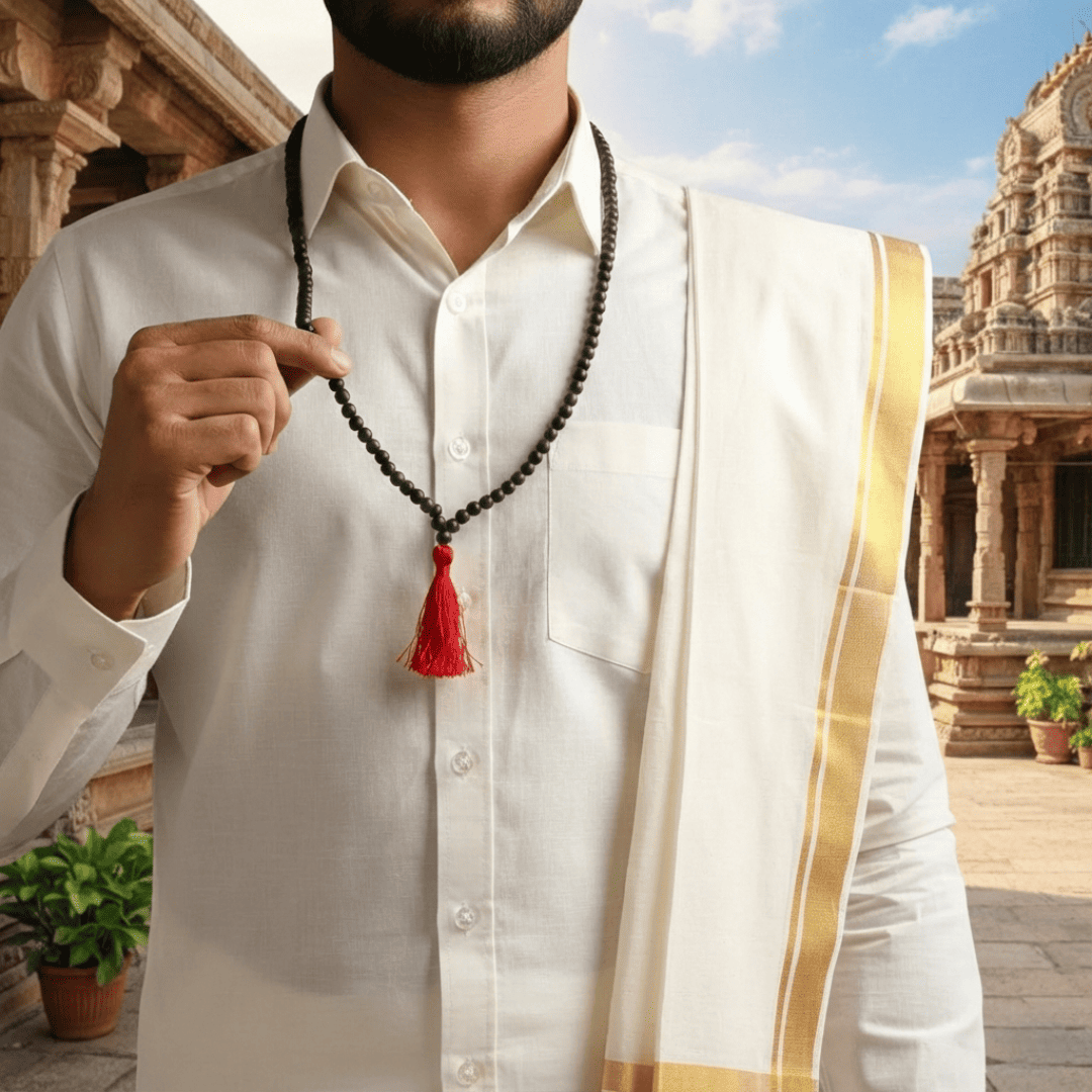 Original Karungali jap Malai - Positive Energy jap Mala