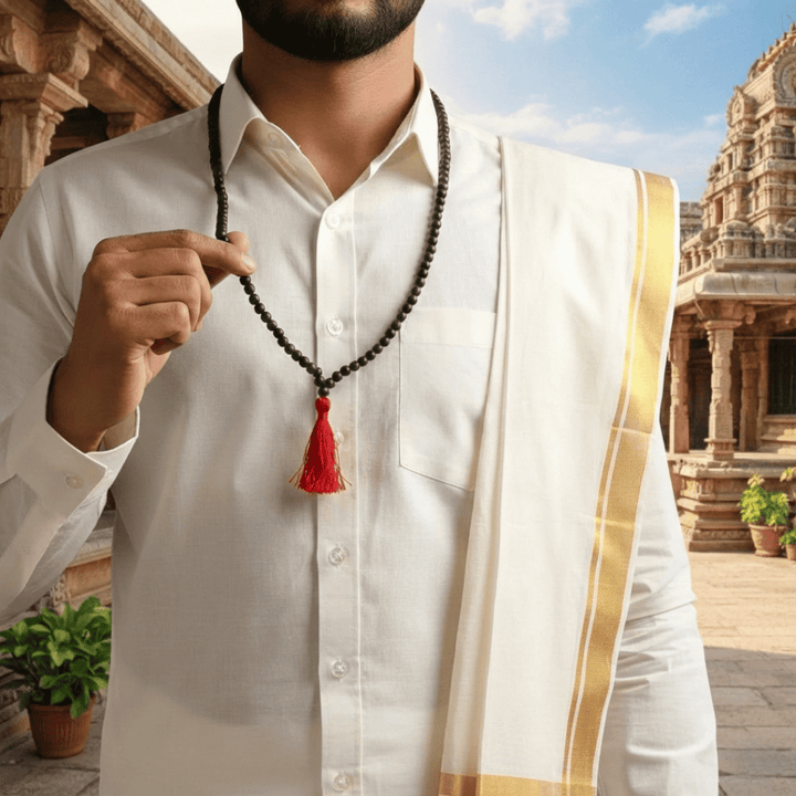 Original Karungali jap Malai - Positive Energy jap Mala