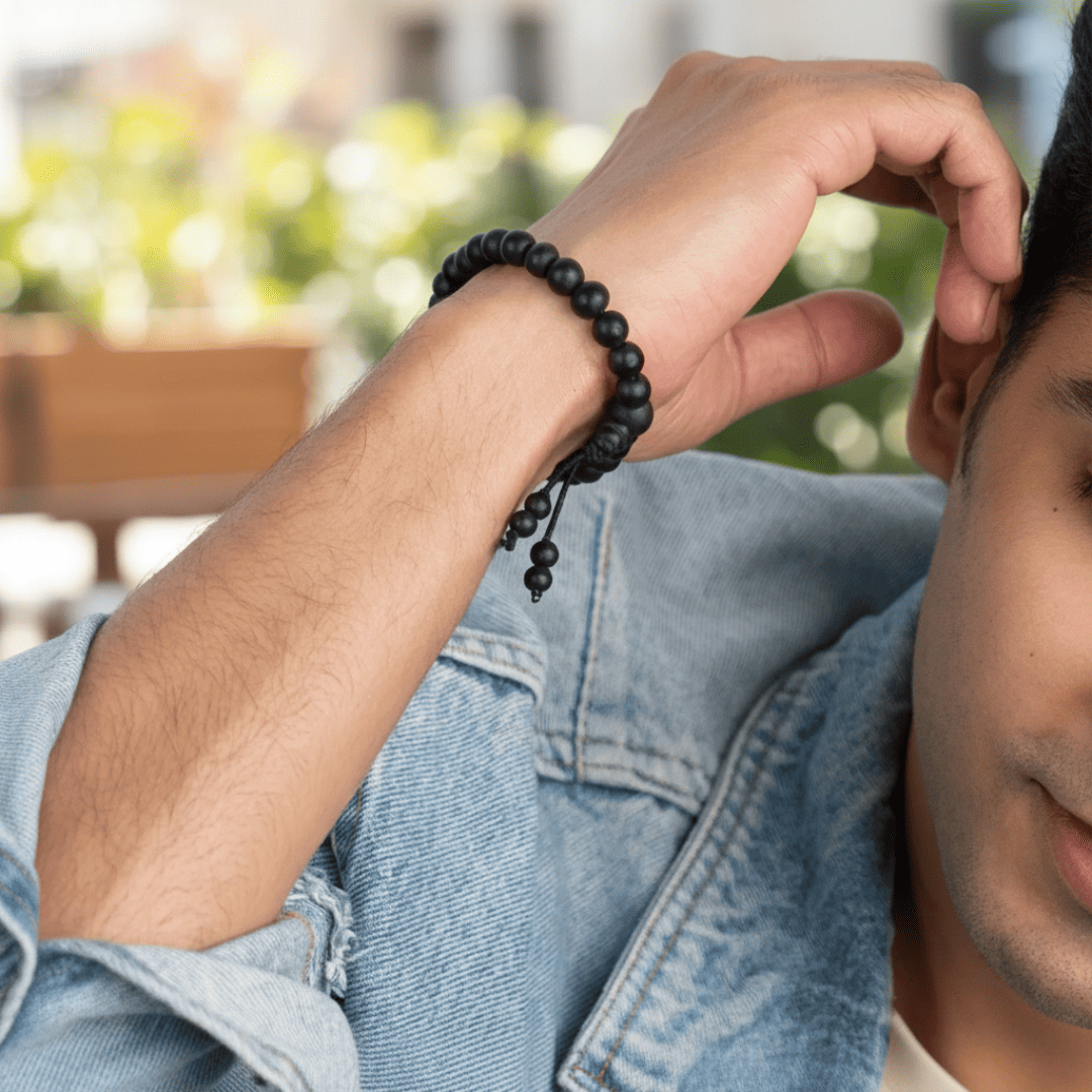 Karungali Protection Bracelet – Authentic Ebony Spiritual Shield