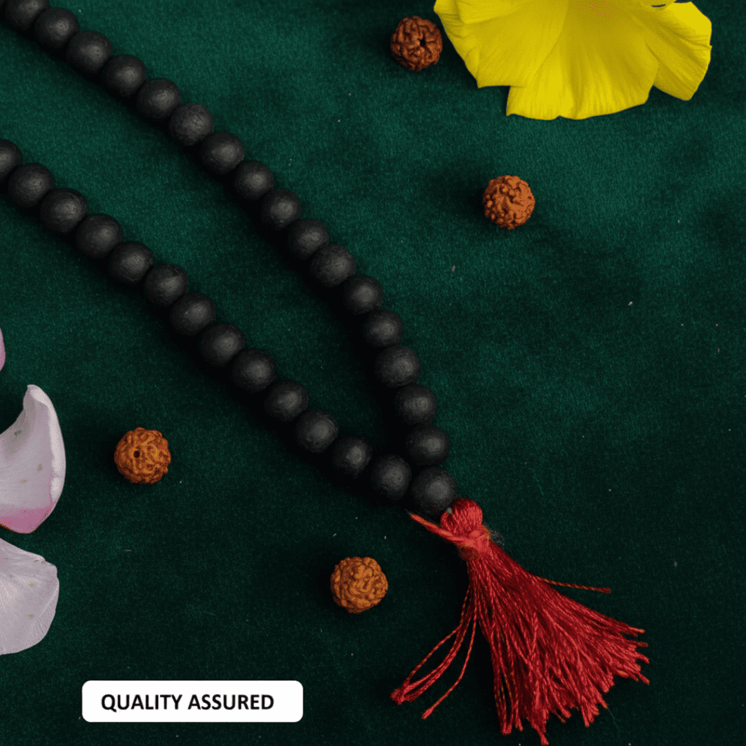 Original Karungali jap Malai - Positive Energy jap Mala