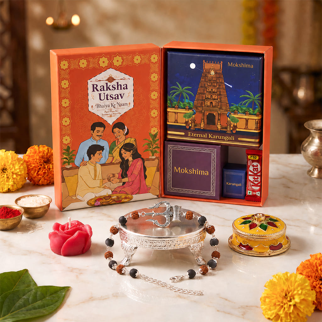 Mokshima Rakhi gift Hamper