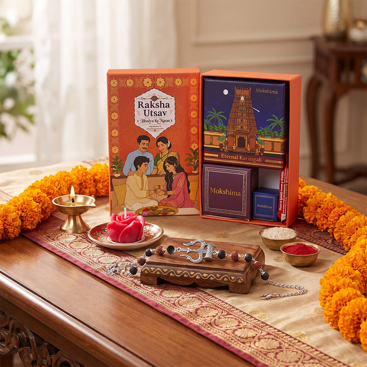 Mokshima Rakhi gift Hamper