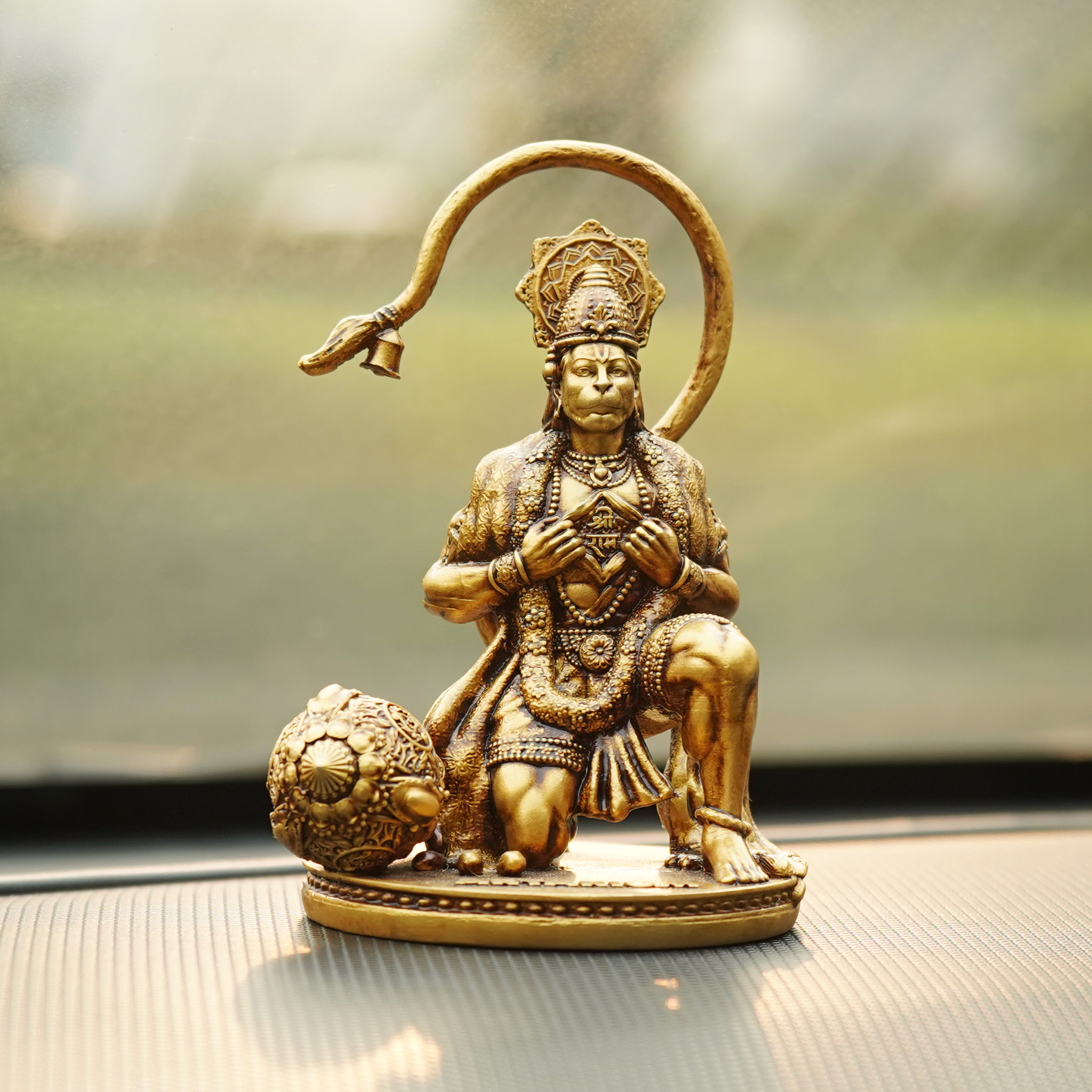 Hanumanth Auto Ram Bhakt Hanuman Car Dashboard – Mokshima