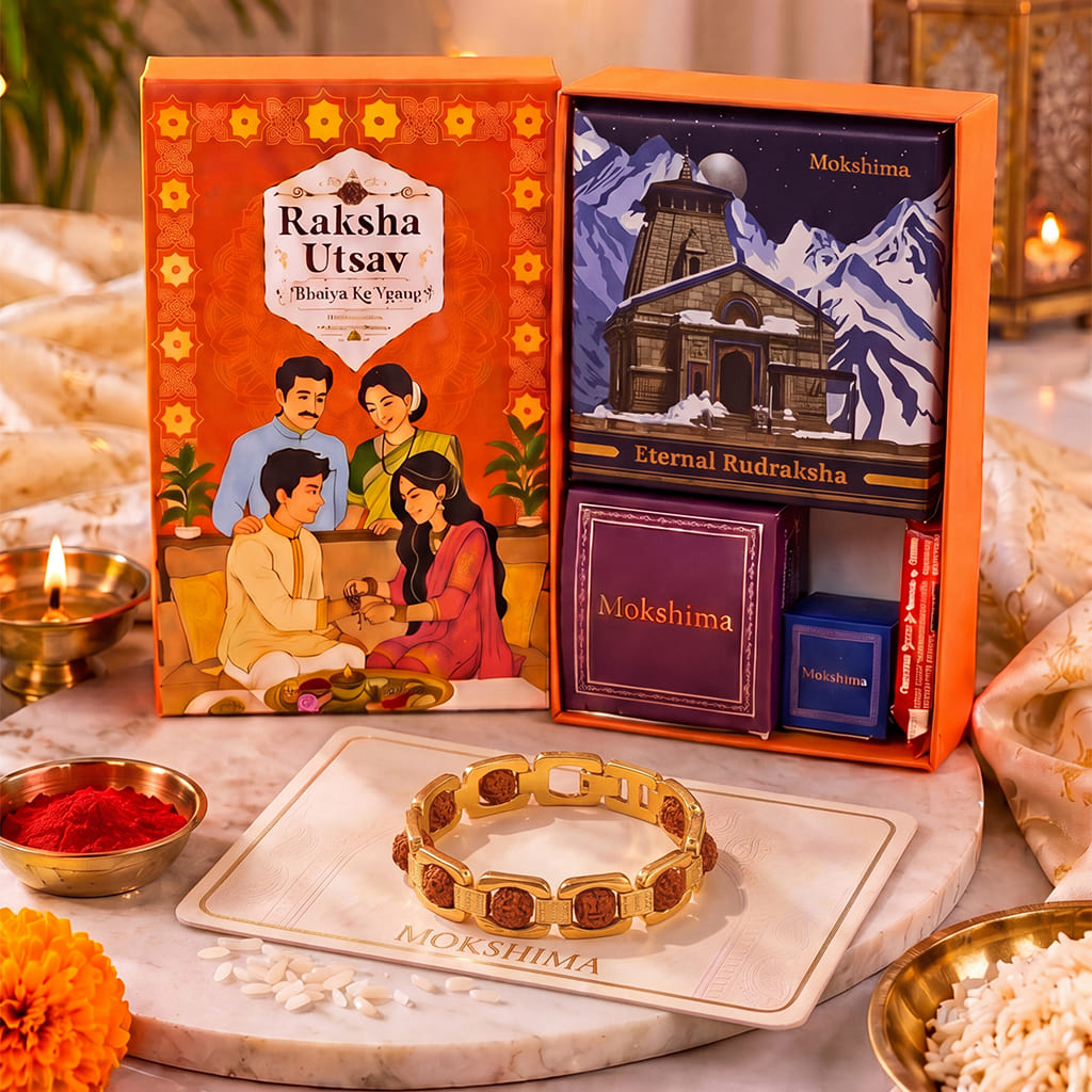 Mokshima Rakhi Gift Hamper