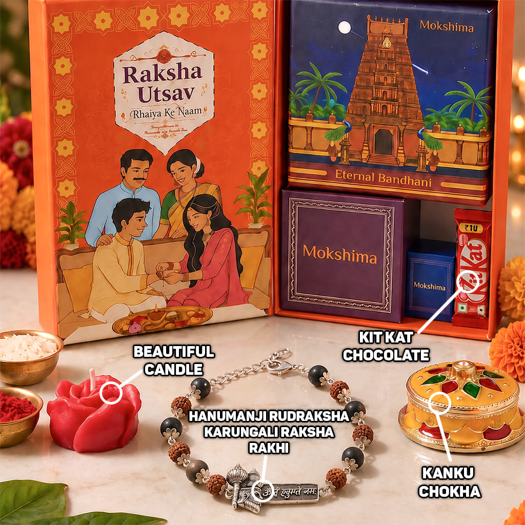 Mokshima Rakhi gift Hamper