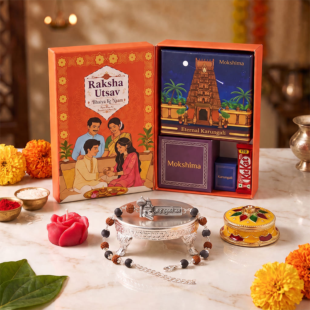 Mokshima Rakhi gift Hamper