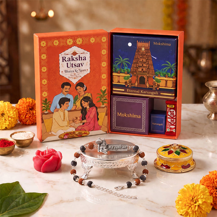 Mokshima Rakhi gift Hamper