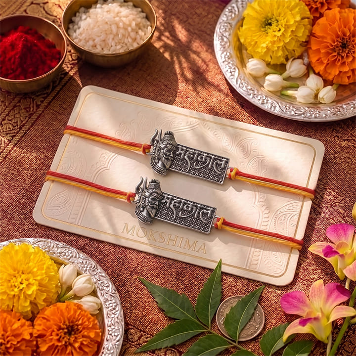 Mokshima Divya Raksha Rakhi