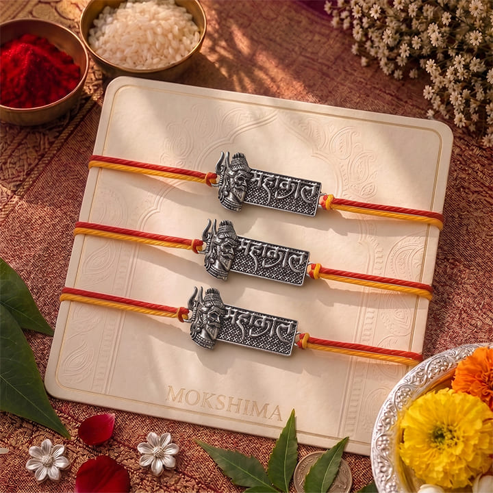 Mokshima Divya Raksha Rakhi