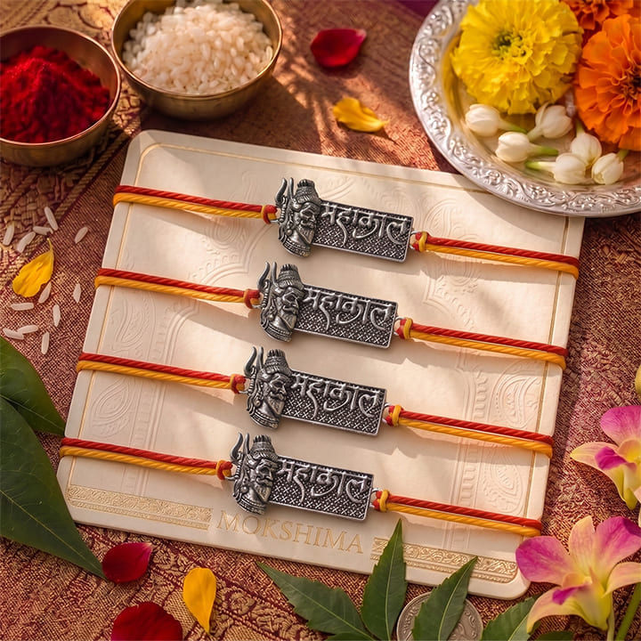 Mokshima Divya Raksha Rakhi