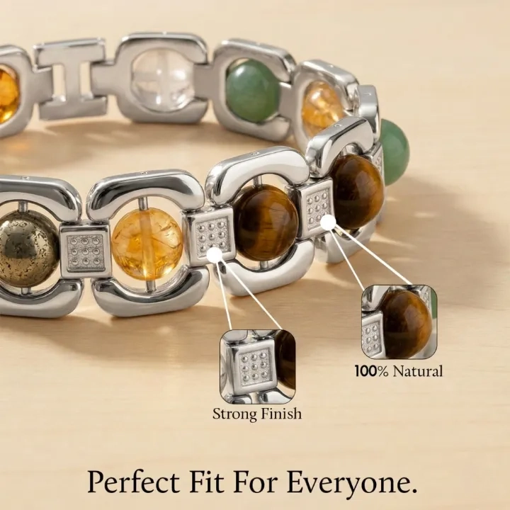 Metal Dhan Yog Bracelet - Silver