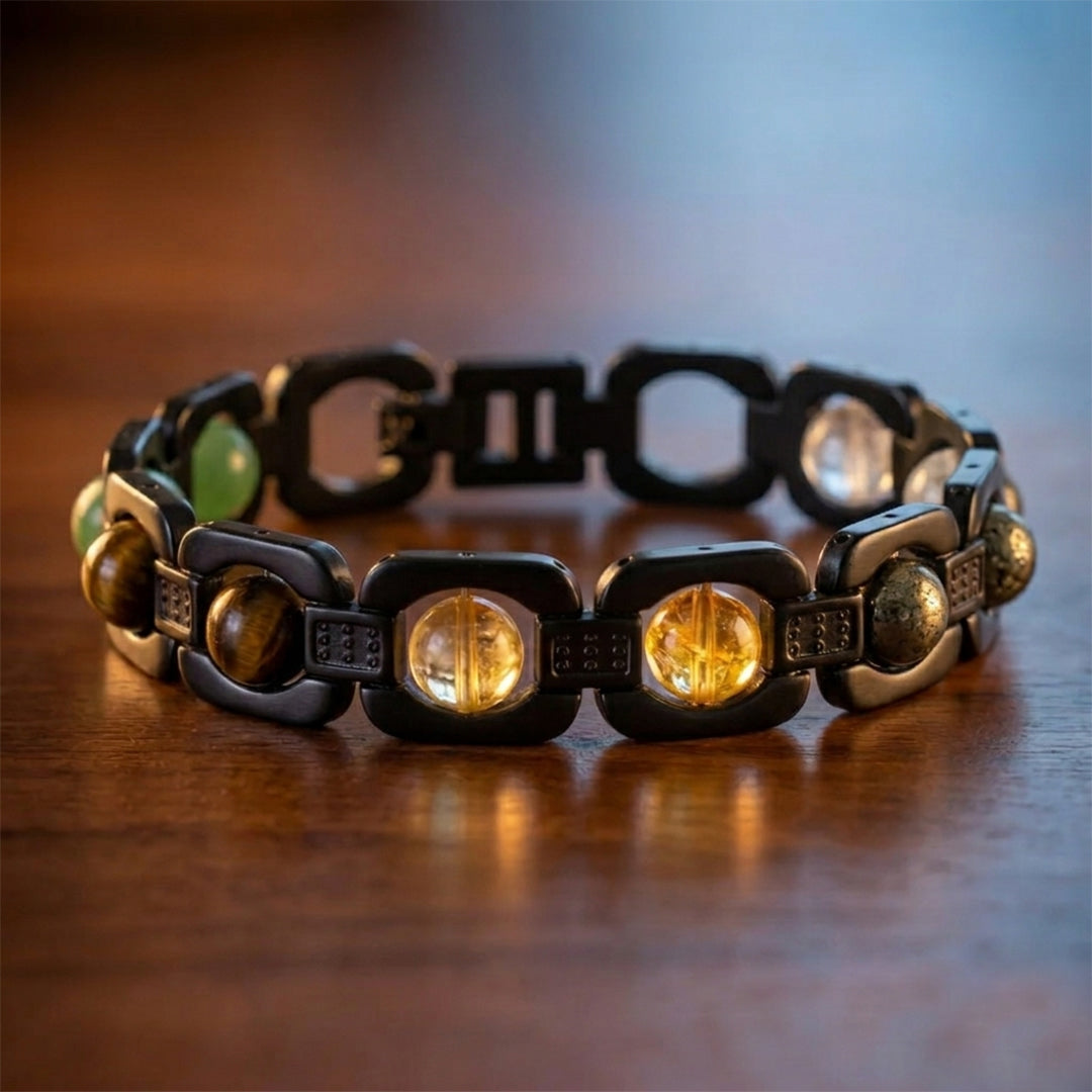 Metal Dhan Yog Bracelet - Silver