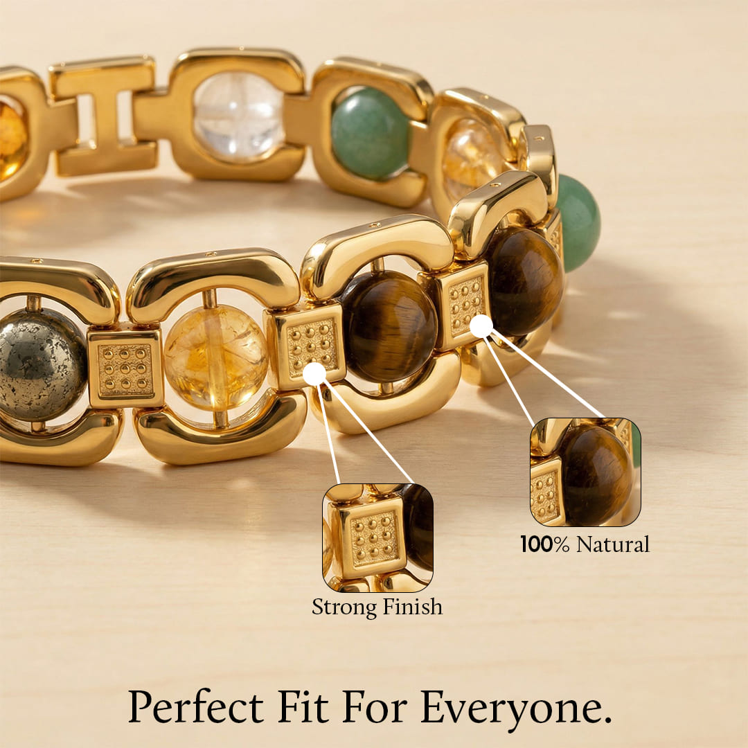 Metal Dhan Yog Bracelet - Gold
