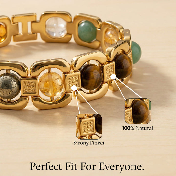 Metal Dhan Yog Bracelet - Gold