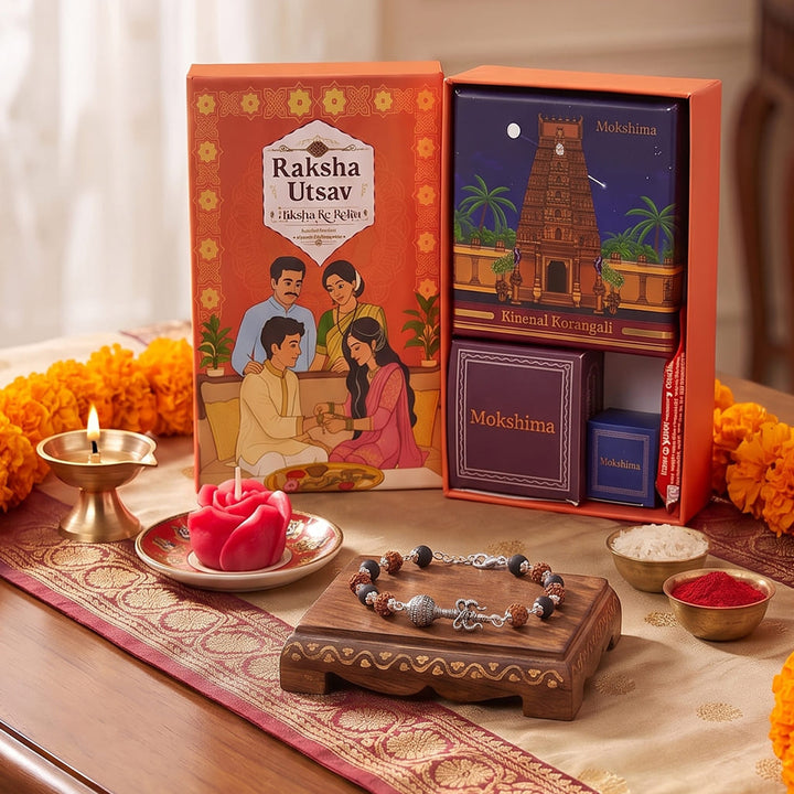 Mokshima Rakhi gift Hamper