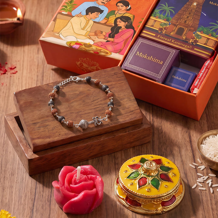 Mokshima Rakhi gift Hamper