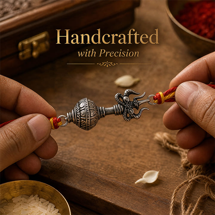 Trishool Gada Raksha Rakhi