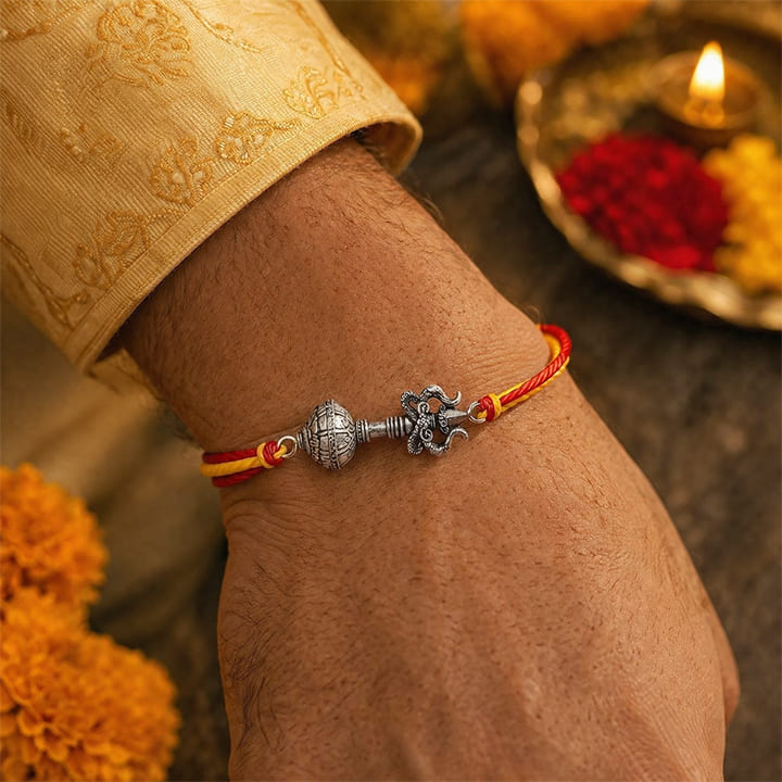 Trishool Gada Raksha Rakhi