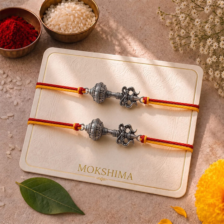 Trishool Gada Raksha Rakhi