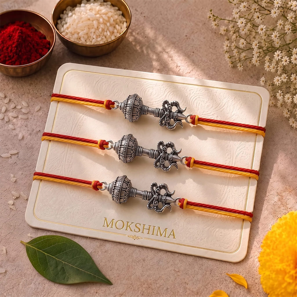 Trishool Gada Raksha Rakhi