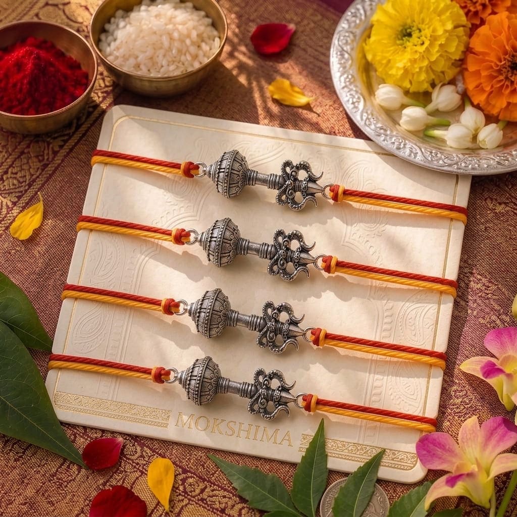 Trishool Gada Raksha Rakhi