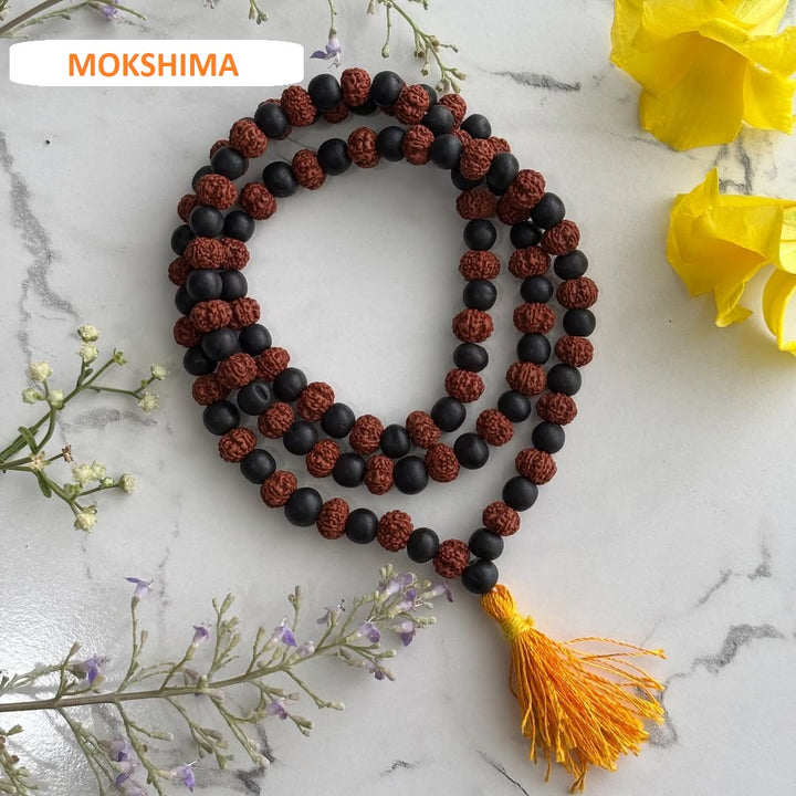 Divine Karungali & Rudraksha jap Mala