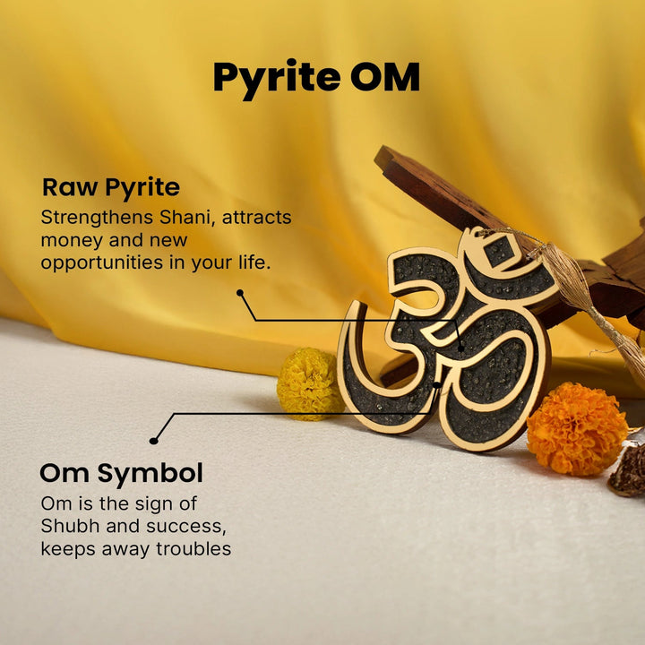 Pyrite Om