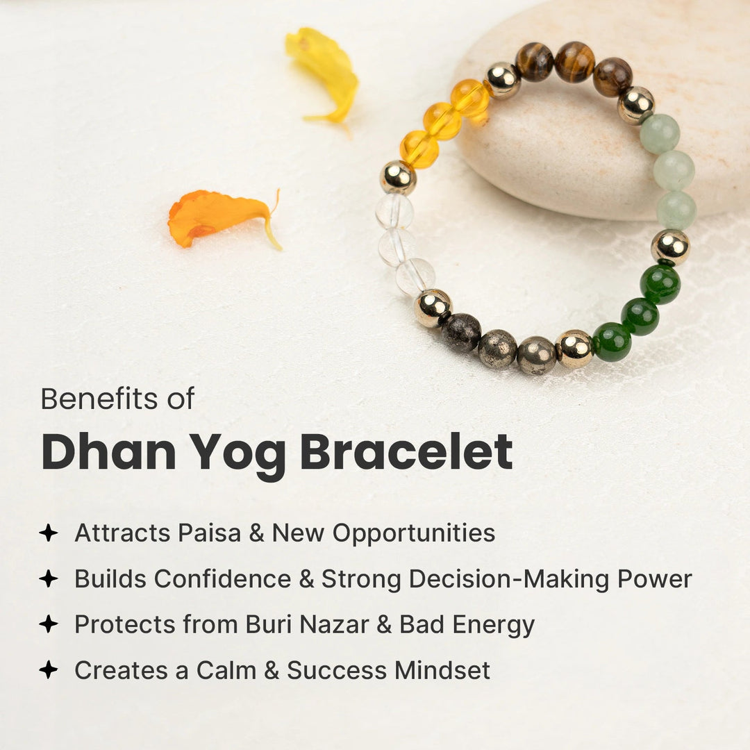 Dhan Yog Bracelet (Lab Certified)