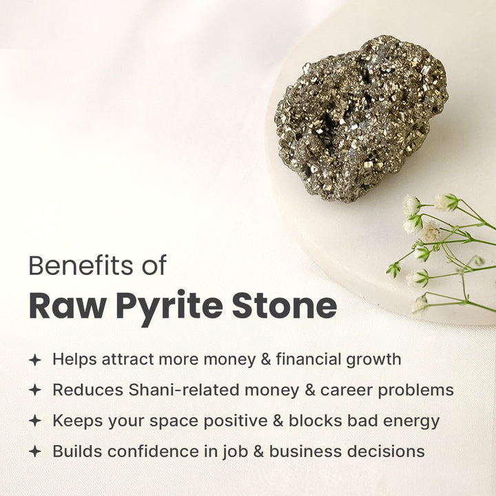 Raw Pyrite Stone