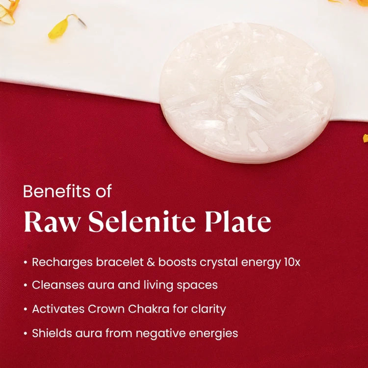 Dhan Vriddhi with FREE Raw Selenite Plate