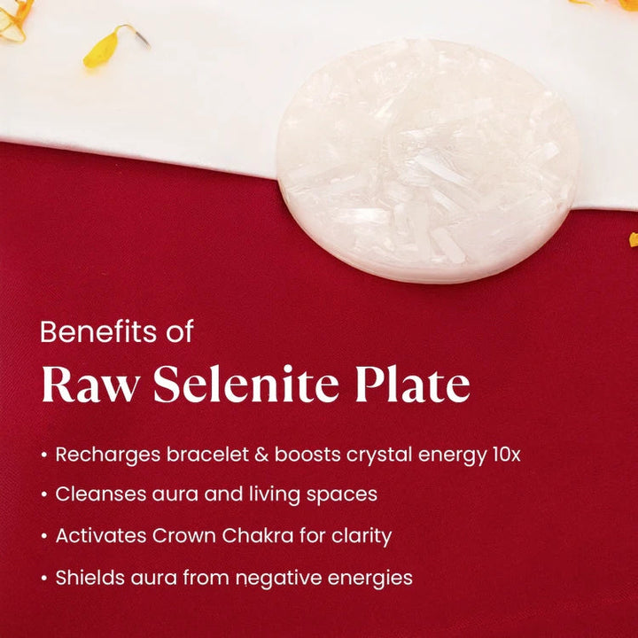 Dhan Vriddhi with FREE Raw Selenite Plate