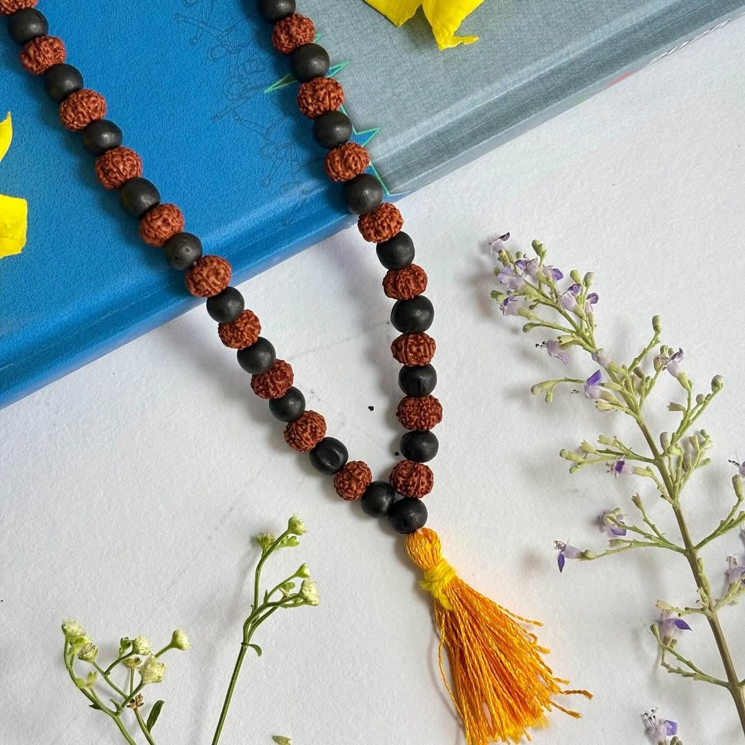 Divine Karungali & Rudraksha jap Mala