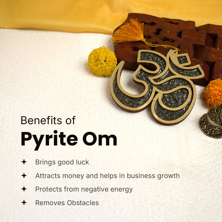 Pyrite Om